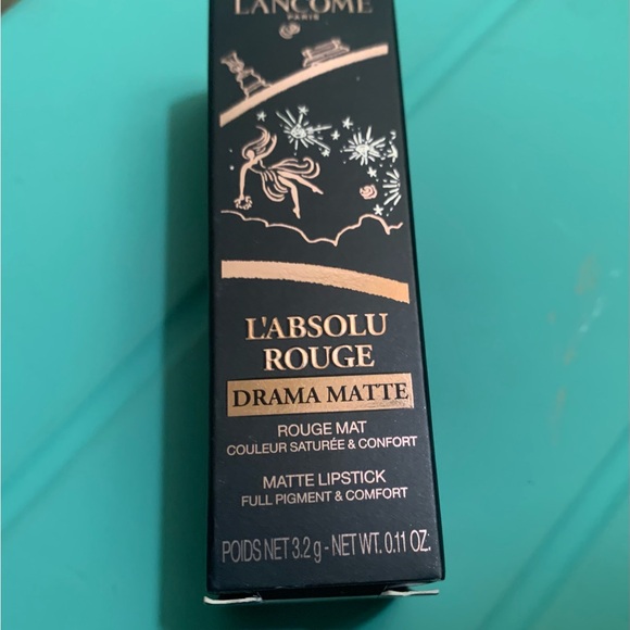 NEW Lancome L'Absolu Rouge Drama Matte Lipstick #196 French Touch Retail $38 - Picture 2 of 6